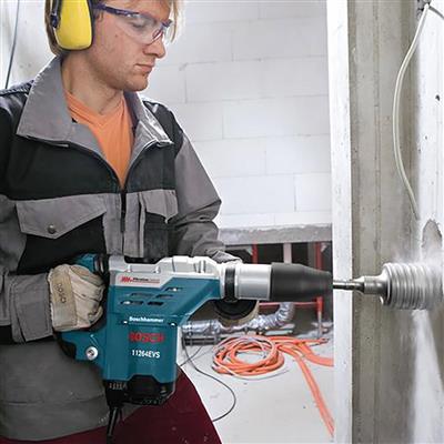 BOSCH 11264EVS 1-5/8 in. SDS-Max 13-amp Corded Variable-Speed Rotary Combination Hammer