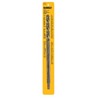 DEWALT DW1614 1/2 in. x 12 in. Extra Long Brad Point Twist Drill Bit