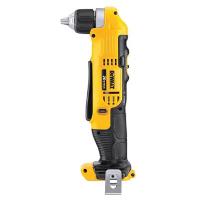 DEWALT DCD740B 20-Volt MAX Lithium-Ion 3/8 in. Cordless Right Angle Drill/Driver (Tool Only)