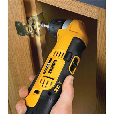 DEWALT DCD740B 20-Volt MAX Lithium-Ion 3/8 in. Cordless Right Angle Drill/Driver (Tool Only)