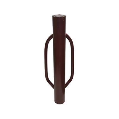 DuraDrive 24 in. x 2-3/4 in. Brown Metal Tee Post Driver