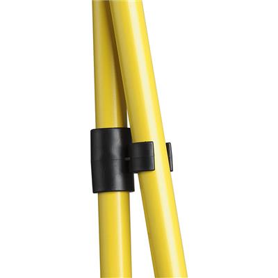 M2 DP-L802 Galaxy Plastic Lobby Dust Pan and Angle Broom Set