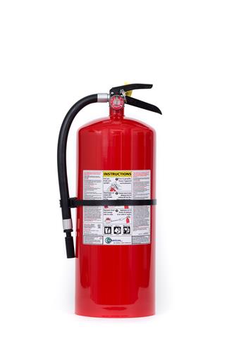 20Lbs ABC CHAMPION PRO FIRE EXTINGUISHER