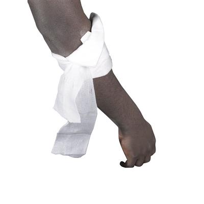 Wasip F1103512 4 in. x 4 in. First Aid Compress Bandage