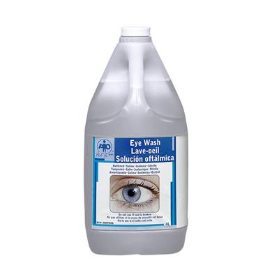 Wasip F4501189 4-Litre First Aid Eyewash Sterile Solution Jug