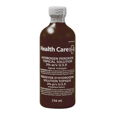 Wasip F2502162 250mL Hydrogen Peroxide