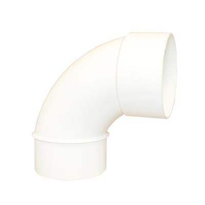 Royal Pipe 6 in. PVC 90-Degree Long Turn Elbow, Spigot x Hub