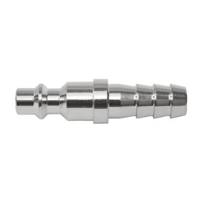 DuraDrive DFM38HT 3/8 in. Zinc Coated Barbed Quick-Connect Coupler Air Hose Fitting