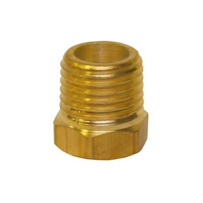 Airmax 33.1826 1/4 in. Male to 1/8 in. Female Brass Air Hose Reducing Fitting Bushing