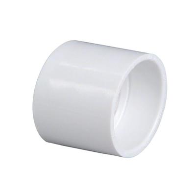 Royal Pipe 4 in. PVC Coupling, Hub x Hub