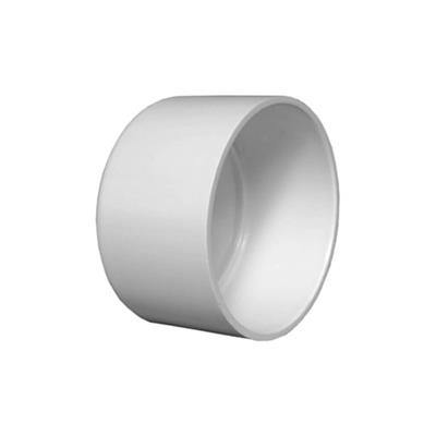 Royal Pipe 4 in. PVC Fitting End Cap, Hub