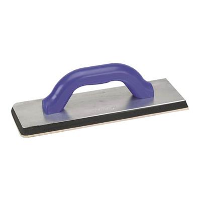 MARSHALLTOWN 14423 12 in. x 4 in. Plastic Handle Gum Rubber Grout Tile Float