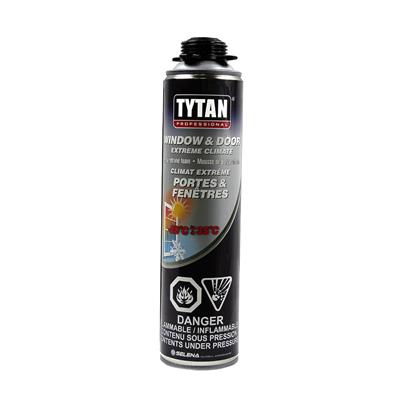 Tytan TYTA0989 20 oz. Extreme Climate Gun-Grade Expanding Insulating Spray Foam Gun-Grade Sealant