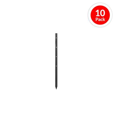 DuraDrive 3/4 in. x 18 in. Round Steel Nail Forming Stake (10-Pack)