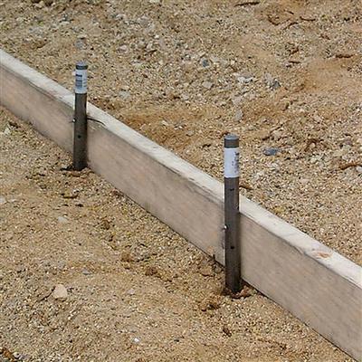 DuraDrive 3/4 in. x 18 in. Round Steel Nail Forming Stake (10-Pack)