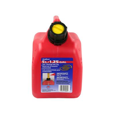 Scepter 5-Litre Red Self-Venting Gasoline Jerry Fuel Can