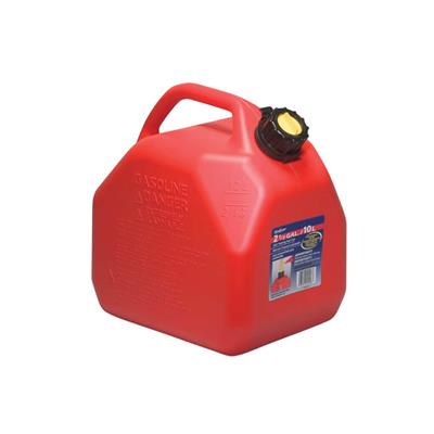 Scepter 10-Litre Red Self-Venting Gasoline Jerry Fuel Can