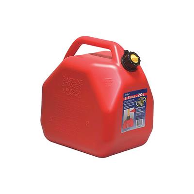 Scepter 20-Litre Red Self-Venting Gasoline Jerry Fuel Can