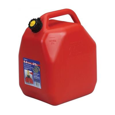 Scepter 25-Litre Red Self-Venting Gasoline Jerry Fuel Can