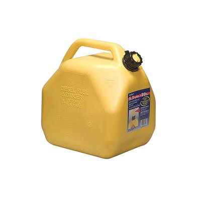 Scepter 20-Litre Yellow Self-Venting Diesel Jerry Fuel Can