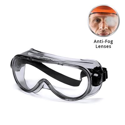 Pyramex Chemical Splash Goggle with Anti-Fog Clear Lens