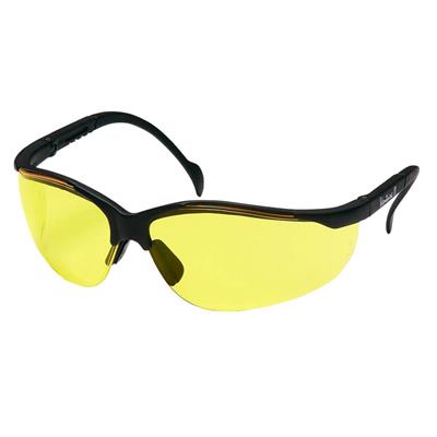 Pyramex SB1830S Venture ll Black Frame Safety Glasses with Amber Lens