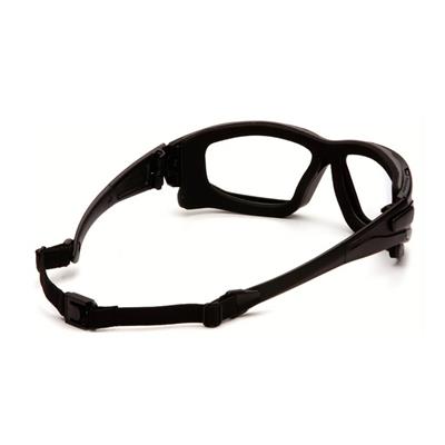 Pyramex I-Force Dual Pane Safety Glasses with Clear Anti-Fog Lens