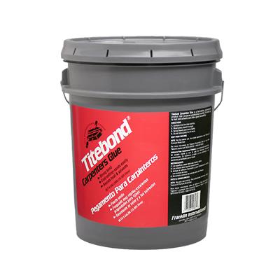 Titebond 711-04-2827 5-Gallon Yellow Carpenter Wood Glue