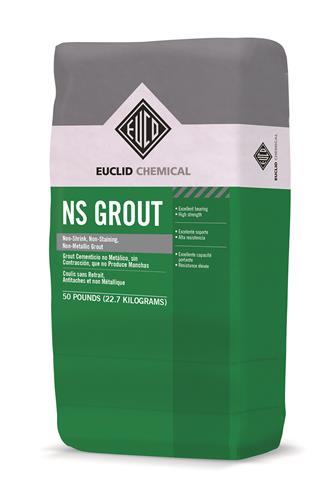 Euclid 50 lb. Non Shrink Grout