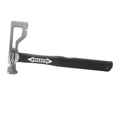 Stiletto DRYAXE9-F 9 oz. 13 in. Fibreglass Handle Titanium Milled Face Drywall Axe Hammer