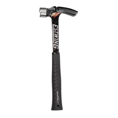 Estwing EB-15S 15 oz. x 15-1/2 in. Smooth Face ULTRA SERIES BLACK Lightweight Forged Steel Framing Hammer with Ultra Grip