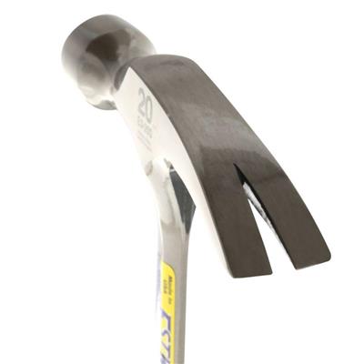 Estwing E320S 20 oz. x 13-1/2 in. Smooth Face BLUE SHOCK REDUCTION GRIP Solid Steel Claw Framing Hammer