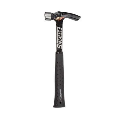 Estwing EB-15SR 15 oz. x 13-1/2 in. Smooth Face ULTRA SERIES BLACK Lightweight Forged Steel Framing Hammer with Ultra Grip