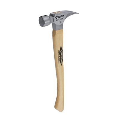 Stiletto TI16MC 16 oz. 18 in. Curved Titanium Milled Face Framing Hammer