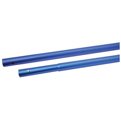 MARSHALLTOWN 14839 1-3/8 in. Blue Powder Coated Aluminum Push Button Bull Float Extension Handle