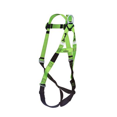 Peakworks FBH-10000A Class A Universal 5-Point Full Body Fall Safety Harness with Grommet Leg Straps