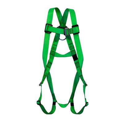 Peakworks FBH-10002A Class A 3-Point Full Body Compliance Fall Safety Harness with Grommet Leg Straps