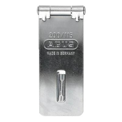 ABUS 200/115-C 4-1/2 in. Hardened Steel Security Hasp