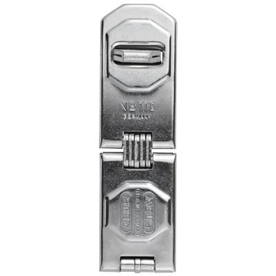 ABUS 110/155 6-1/8 in. Heavy-Duty Hardened Steel Concealed Hinge Pin Security Hasp