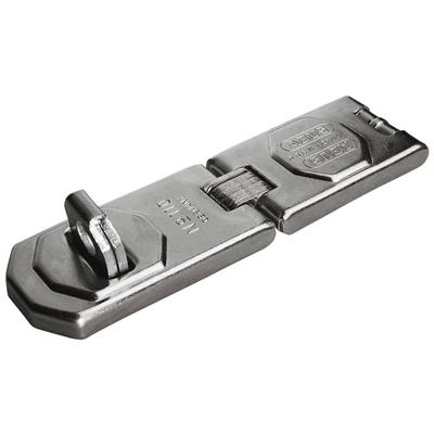 ABUS 110/155 6-1/8 in. Heavy-Duty Hardened Steel Concealed Hinge Pin Security Hasp