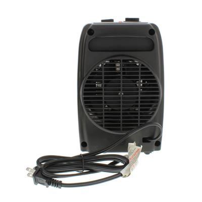 TOOLTECH 100065 750-1,500 Watt Ceramic Electric Heater with Overheat Protection