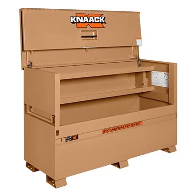 KNAACK STORAGEMASTER 72 in. x 46 in. x 30 in. Jobsite Storage Chest