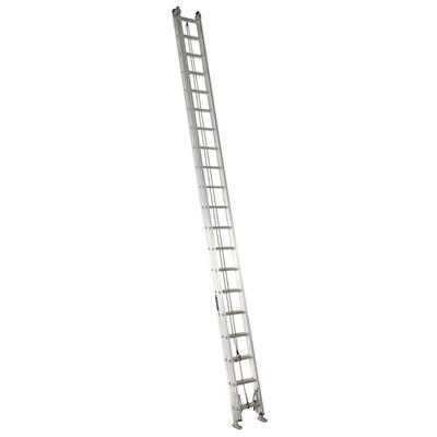 LITE LP2040 40 ft. Aluminum Extension Ladder with 225 lb. Load Capacity Type II Duty Rating