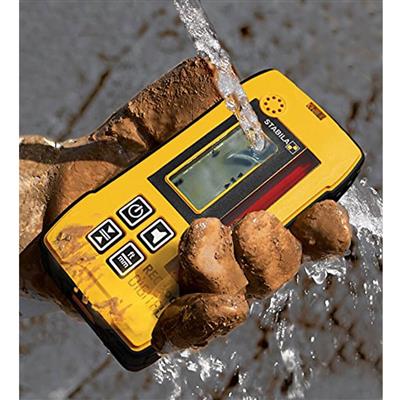 STABILA 07430 REC 300 De-Tech Digital Rotating Laser Receiver with Bracket