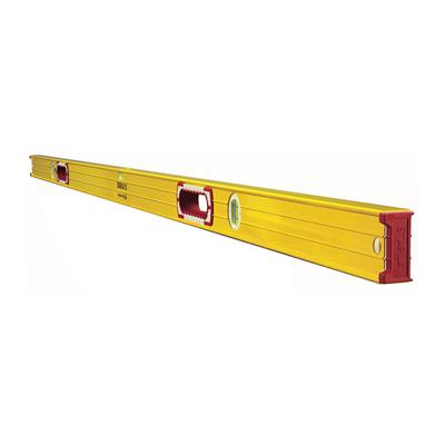 STABILA 37472 72 in. TYPE 196 Heavy-Duty Level with Hand Holes