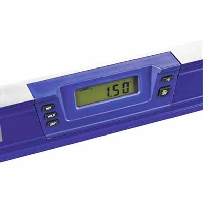 IRWIN 1801098 24 in. 2500E Electronic Box Beam Level with Case