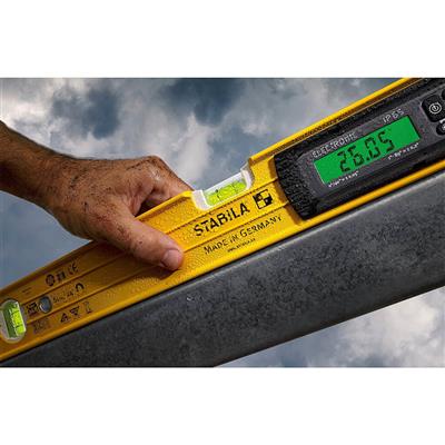 STABILA 36520-IP65 24 in. TYPE 96M-2 Magnetic Electronic Dust and Waterproof Digital Tech Level