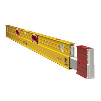 STABILA 34610 6 ft. - 10 ft. TYPE 106TM Magnetic Extendable Plate Level