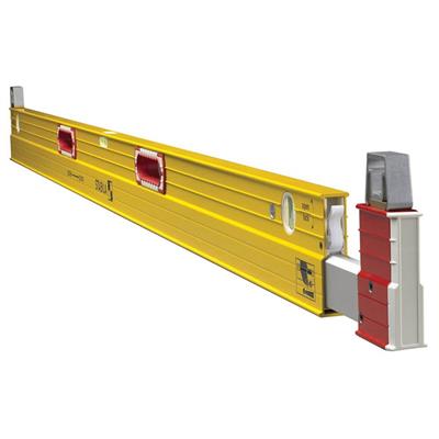 STABILA 34712 7 ft. - 12 ft. TYPE 106TM Magnetic Extendable Plate Level