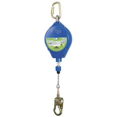 Peakworks SRL-53302-60LE Type 2 60 ft. Self-Retracting Fall Safety Lifeline with 3/16 in. Swivel Snap Hook